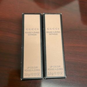 Gucci rouge lipsticks brand new